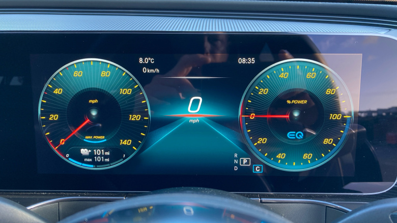 Mercedes-Benz EQC 400 300kW AMG Line Premium 80kWh 5dr Auto Electric Estate